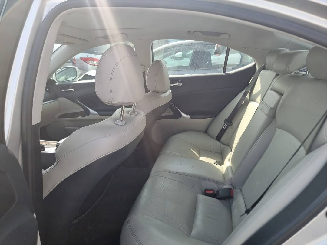 2012 LEXUS IS 250 — 181128 Miles — Lot 5058908 — Ind. 12 - Marhaba Auctions Used Cars - Image 7