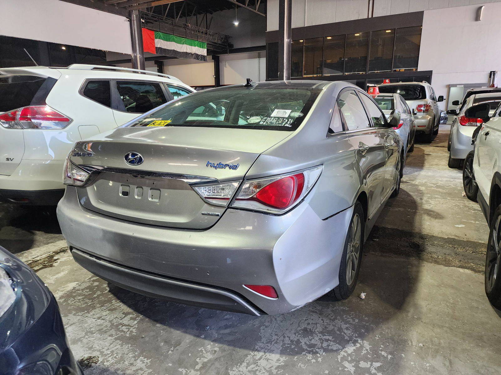 HYUNDAI SONATA 2013 - Marhaba Auction Used Cars - Image 4