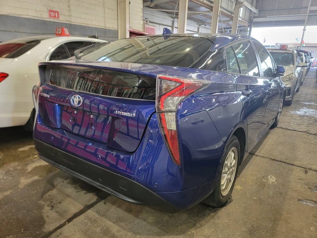 2018 TOYOTA PRIUS — 52742 Miles — Lot 71252553 - Marhaba Auctions Used Cars - Image 4