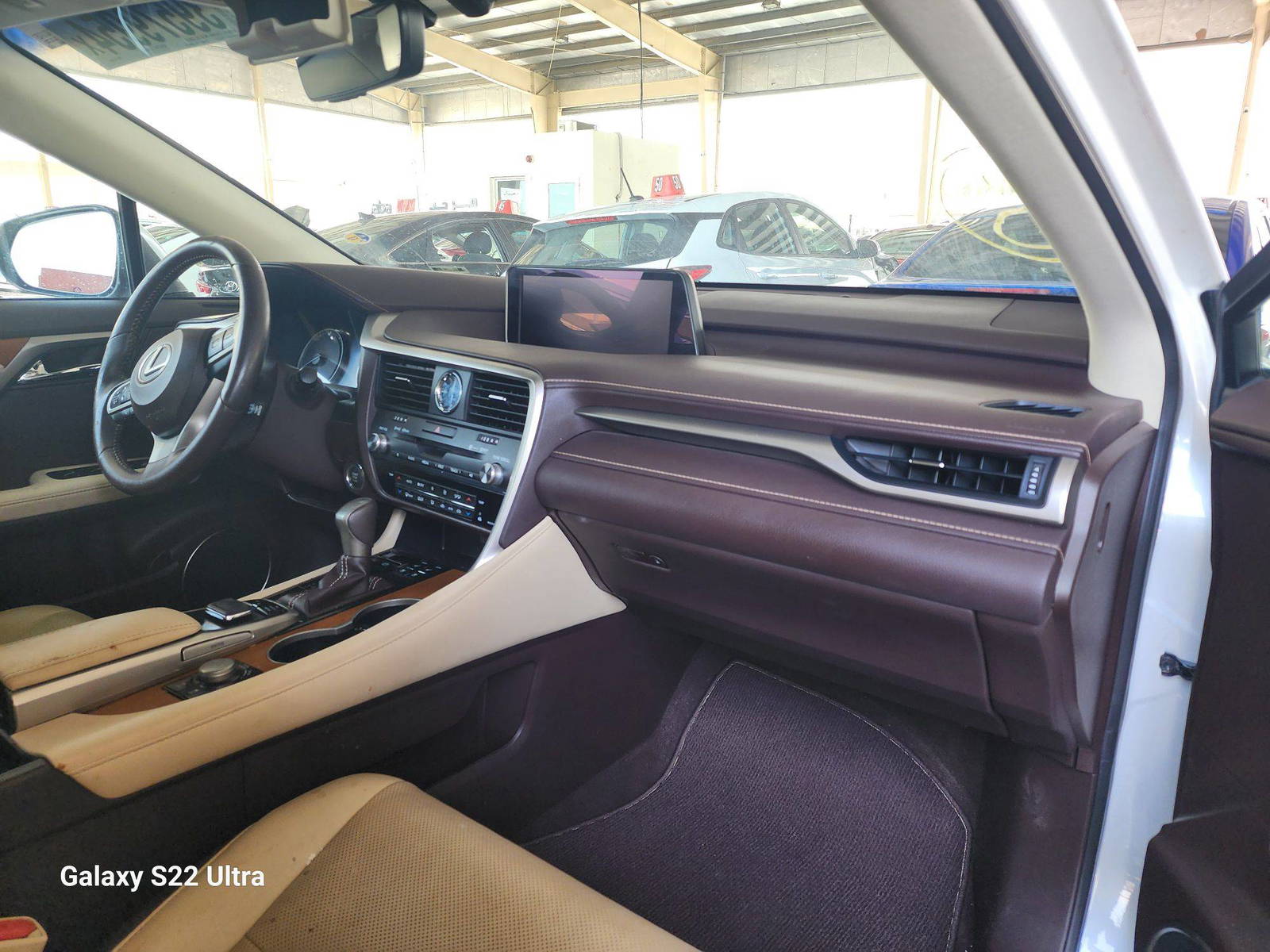 2016 LEXUS RX 350 — 81215 Miles — Lot 39579954 — Main - Marhaba Auctions Used Cars - Image 7