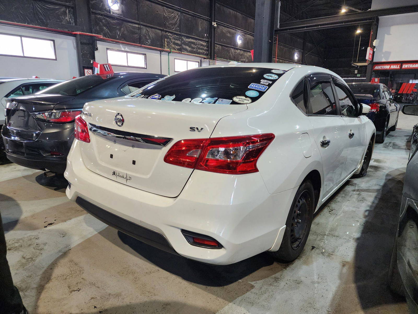 2017 NISSAN SENTRA — 149659 Miles — Lot 40981146 — Al Quoz - Marhaba Auctions Used Cars - Image 3