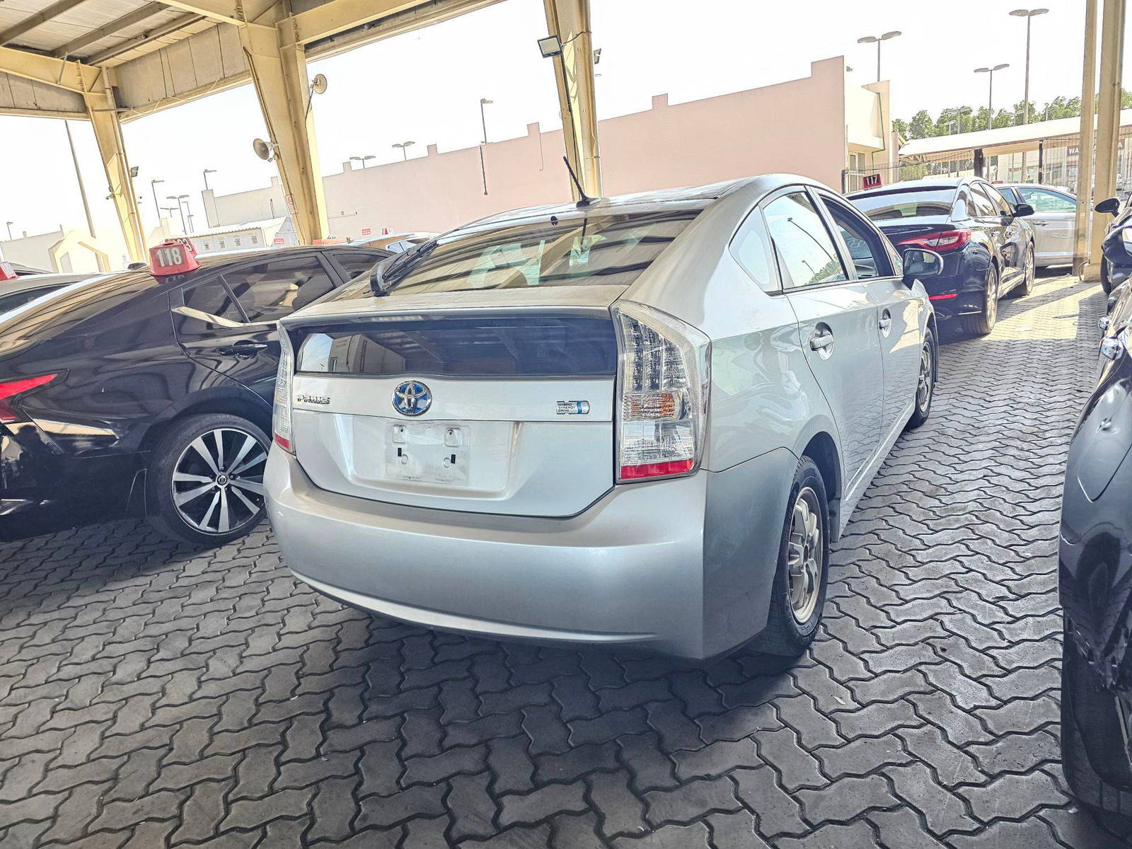 2010 TOYOTA PRIUS — 212439 Miles — Lot DU1A0004987 — Souq - Marhaba Auctions Used Cars - Image 2