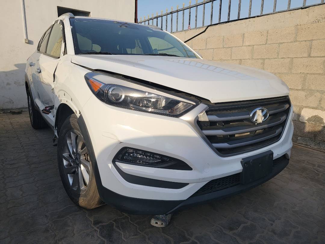 2018 HYUNDAI TUCSON — 124038 Miles — Lot JU722868 - Marhaba Auctions Used Cars - Image 6
