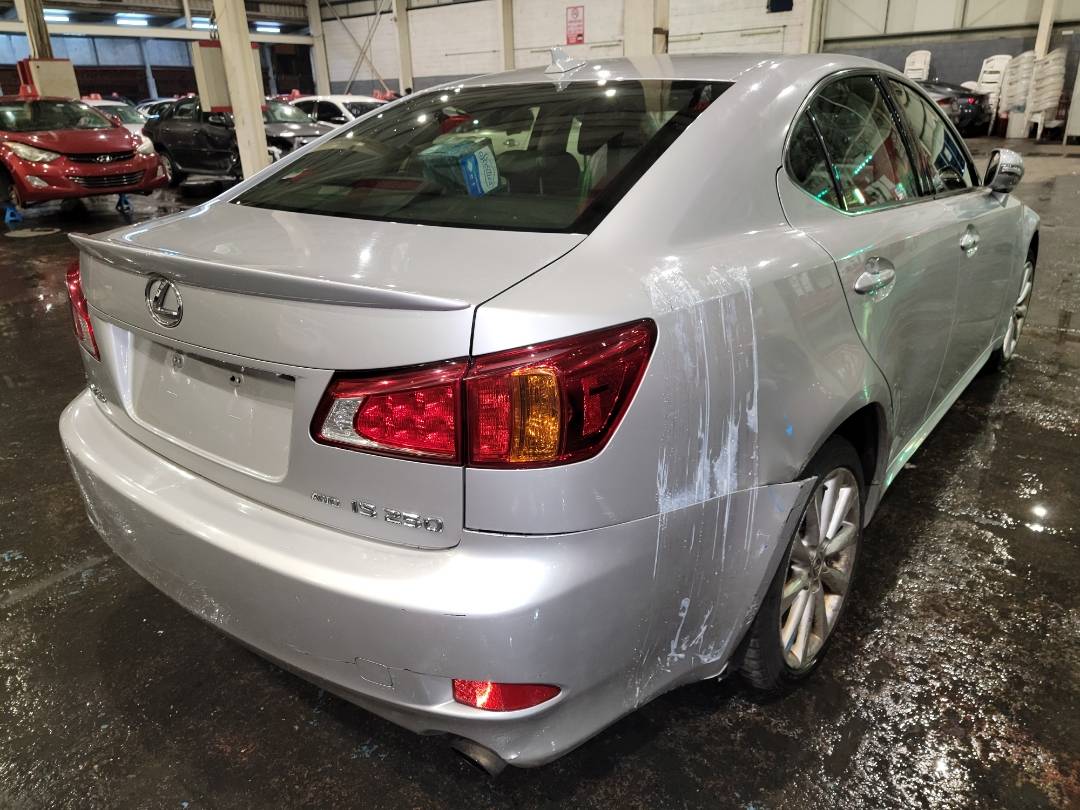 2010 LEXUS IS 250 — 199418 Miles — Lot 68792063 - Marhaba Auctions Used Cars - Image 3