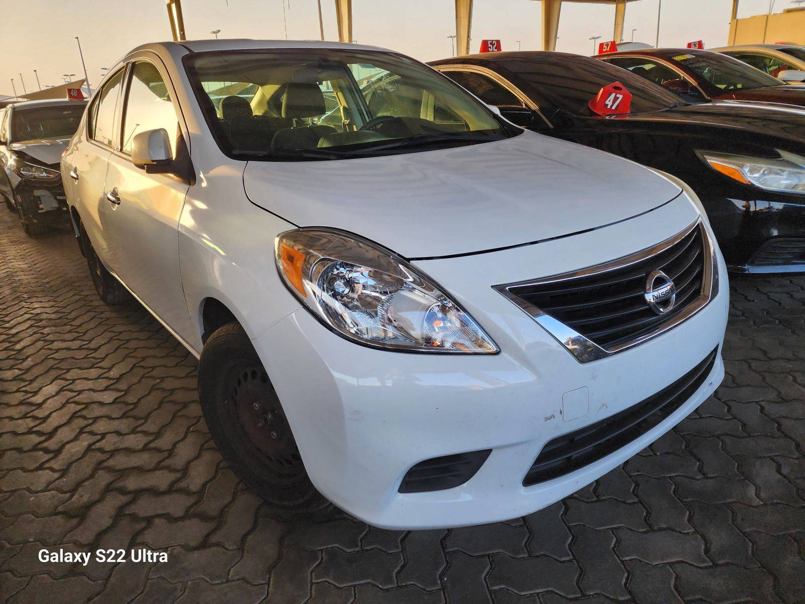 2014 NISSAN VERSA — 146158 Miles — Lot 39052974 - Marhaba Auctions Used Cars - Image 6