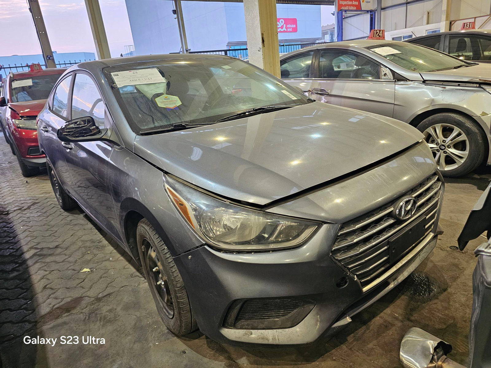 HYUNDAI ACCENT 2019 - Marhaba Auction Used Cars - Image 3