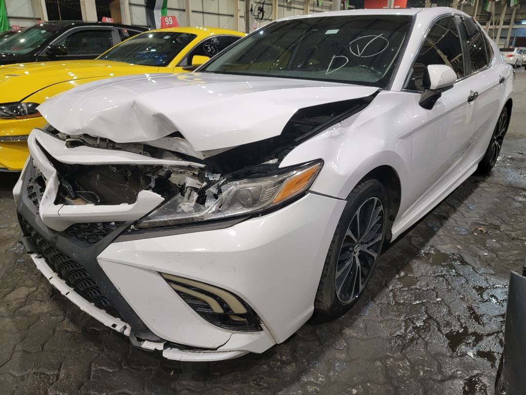 2019 TOYOTA CAMRY — 138605 Miles — Lot 67427103 - Marhaba Auctions Used Cars - Image 8