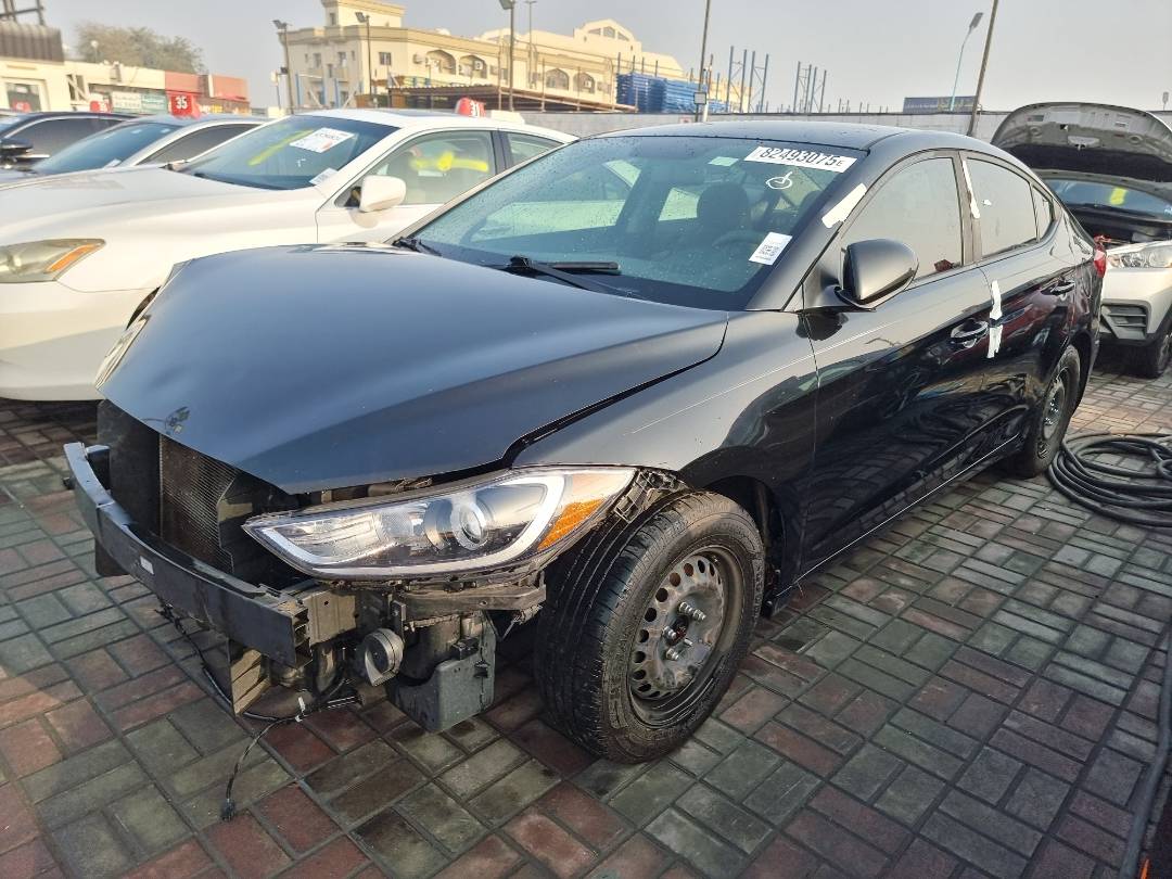 2017 HYUNDAI ELANTRA — 151882 Miles — Lot U424833 — Ind. 12 - Marhaba Auctions Used Cars - Image 3