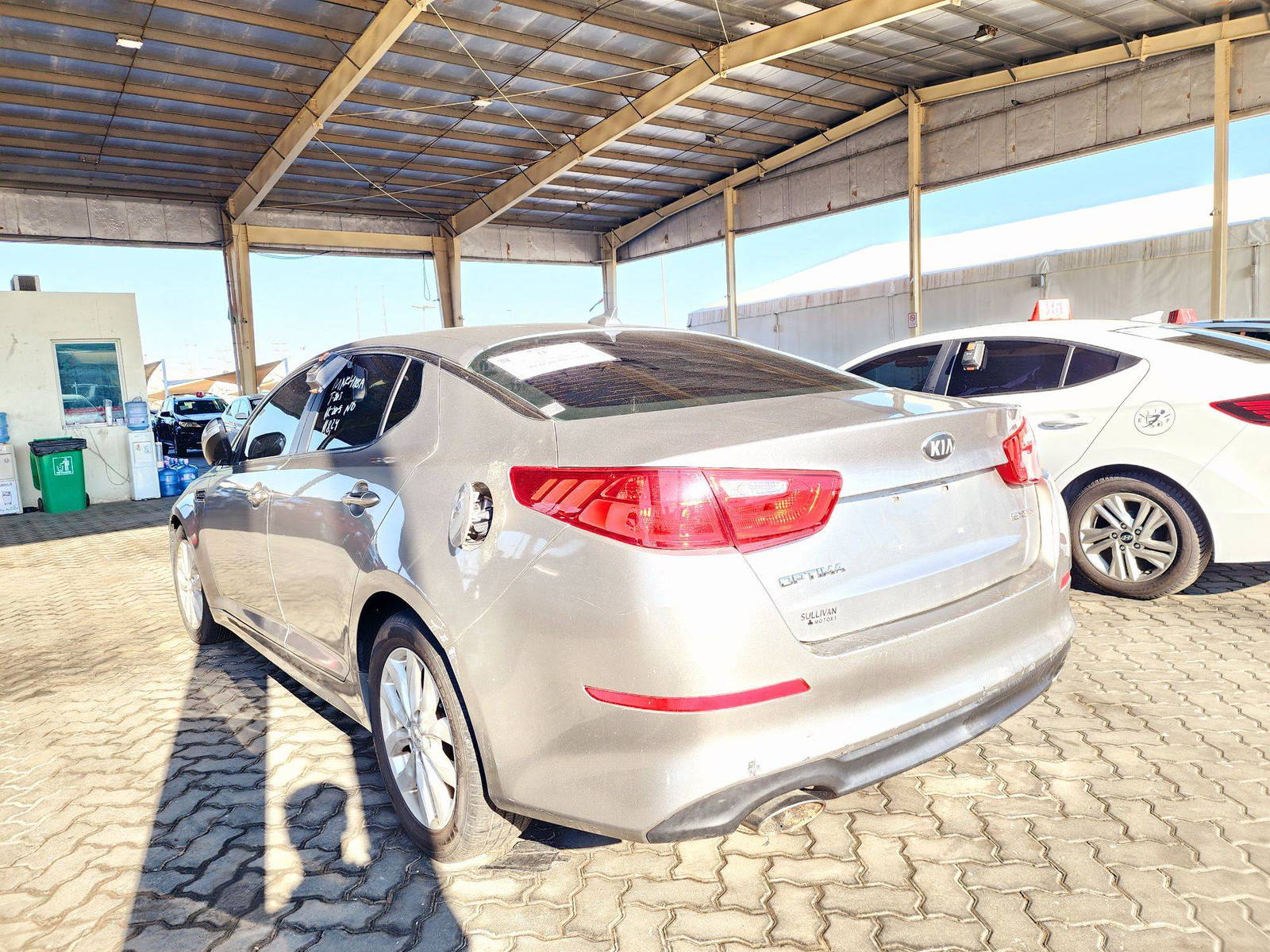 2015 KIA OPTIMA — 102411 Miles — Lot FG369409 — Souq - Marhaba Auctions Used Cars - Image 3