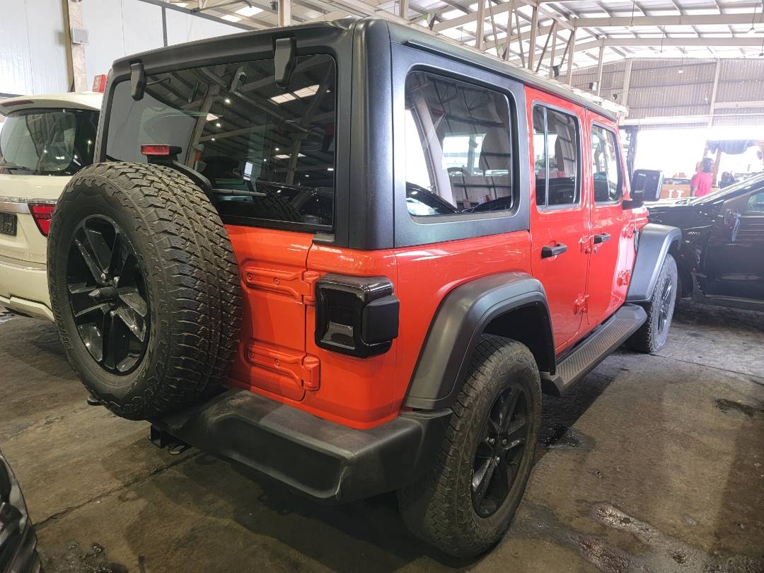 2023 JEEP WRANGLER — 11349 KM — Lot W669444 — Main - Marhaba Auctions Used Cars - Image 4