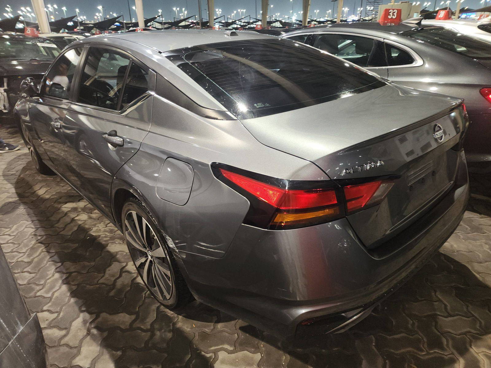 2019 NISSAN ALTIMA — 132542 Miles — Lot C142103 - Marhaba Auctions Used Cars - Image 3
