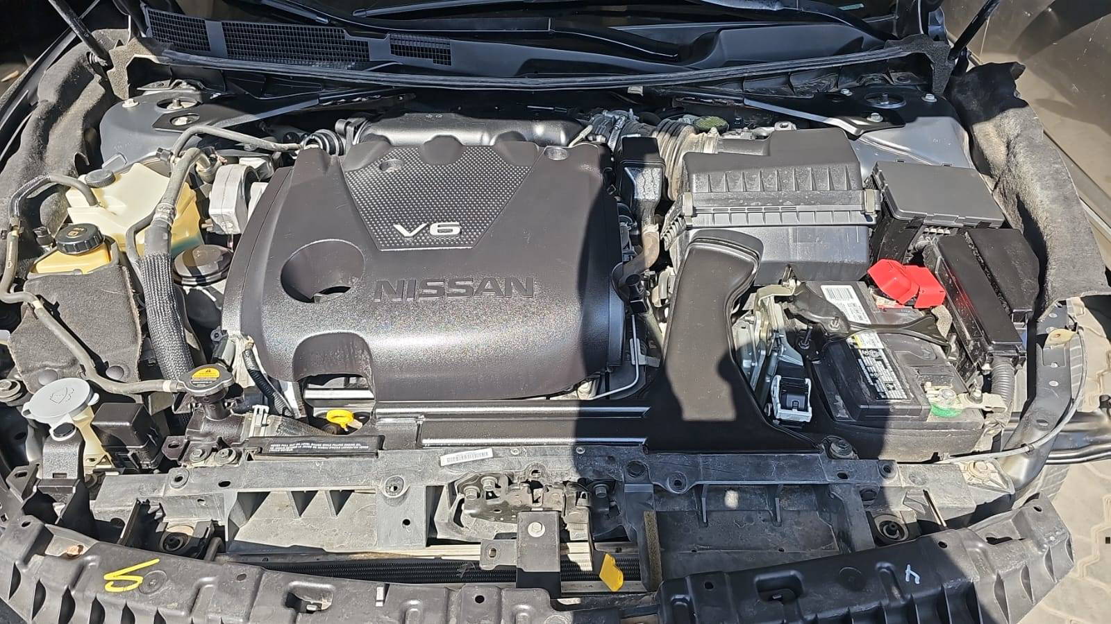 NISSAN MAXIMA 2020 - Marhaba Auction Used Cars - Image 4