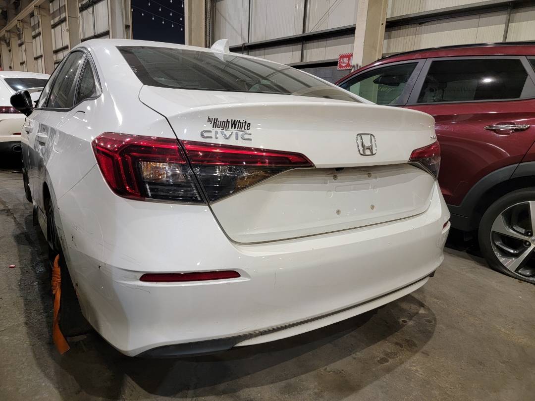 2022 HONDA CIVIC — 134489 Miles — Lot 42085433 — Main - Marhaba Auctions Used Cars - Image 3