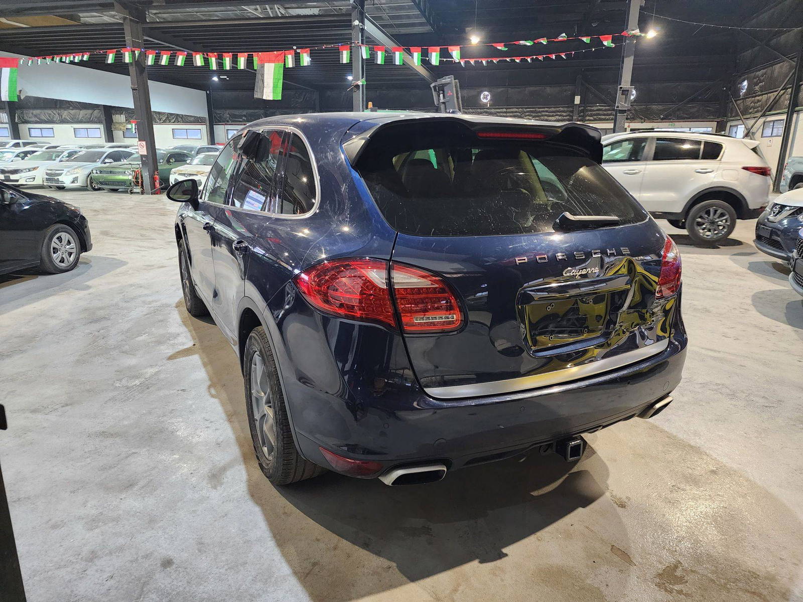 PORSCHE Cayenne 2013 - Marhaba Auction Used Cars - Image 6