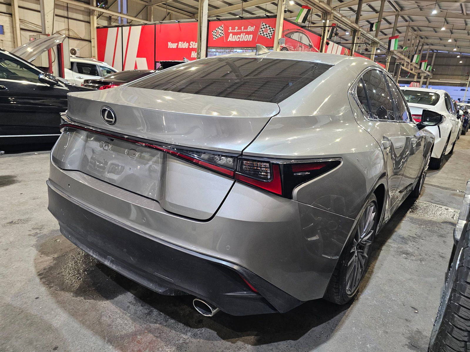 LEXUS IS 300 2021 - Marhaba Auction Used Cars - Image 4