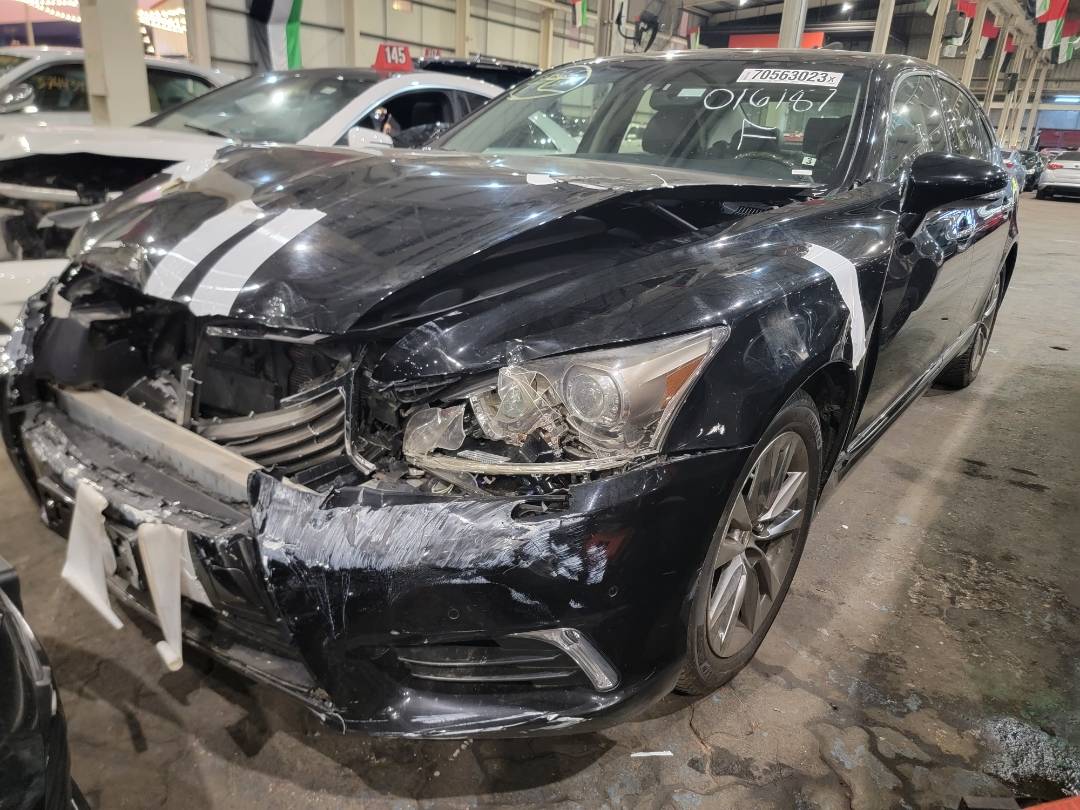 2013 LEXUS LS 460 — 124425 Miles — Lot 016187 - Marhaba Auctions Used Cars - Image 6