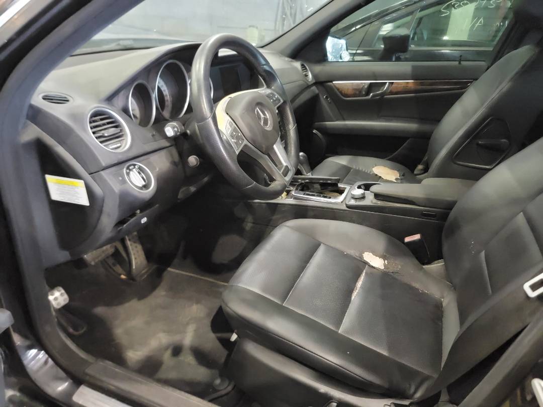 2013 MERCEDES BENZ C-250 — 120059 Miles — Lot 295372 — Main - Marhaba Auctions Used Cars - Image 8