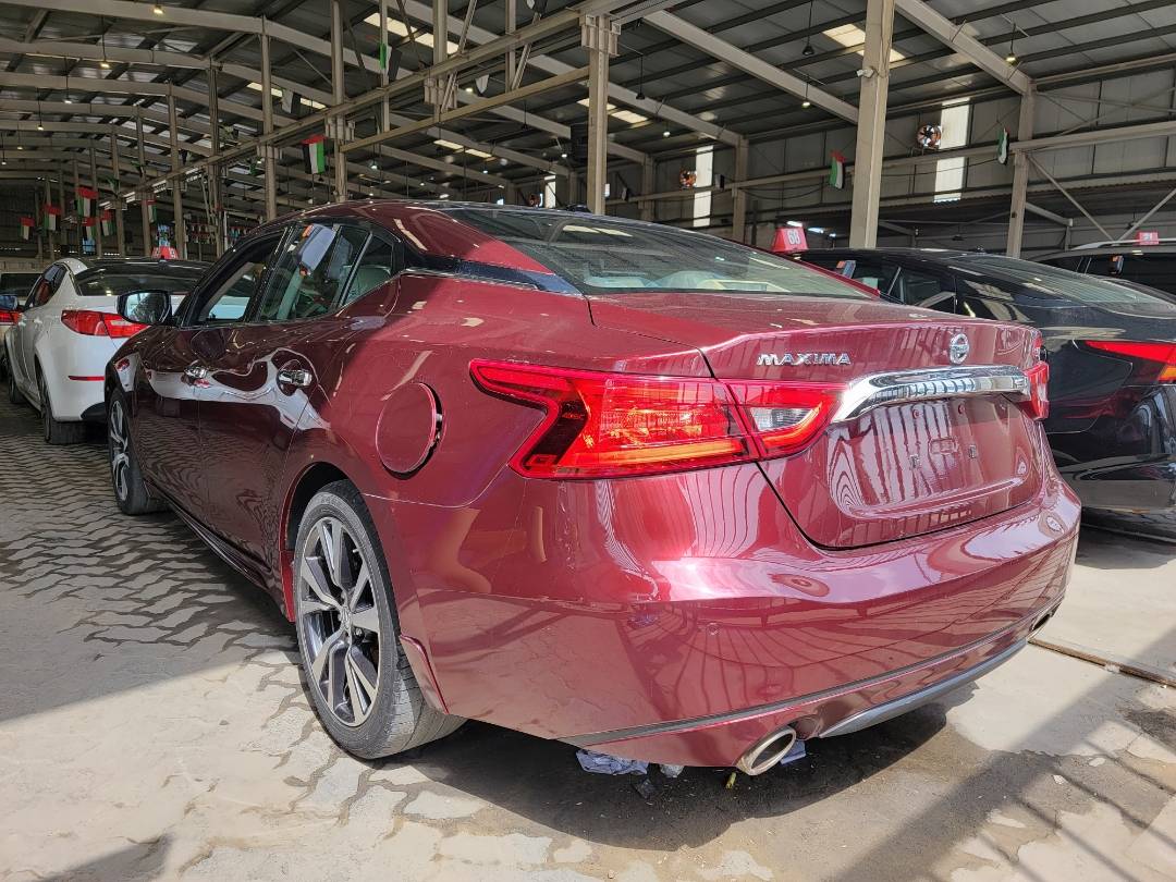 2016 NISSAN MAXIMA — 185782 Miles — Lot GC418043 — Main - Marhaba Auctions Used Cars - Image 3