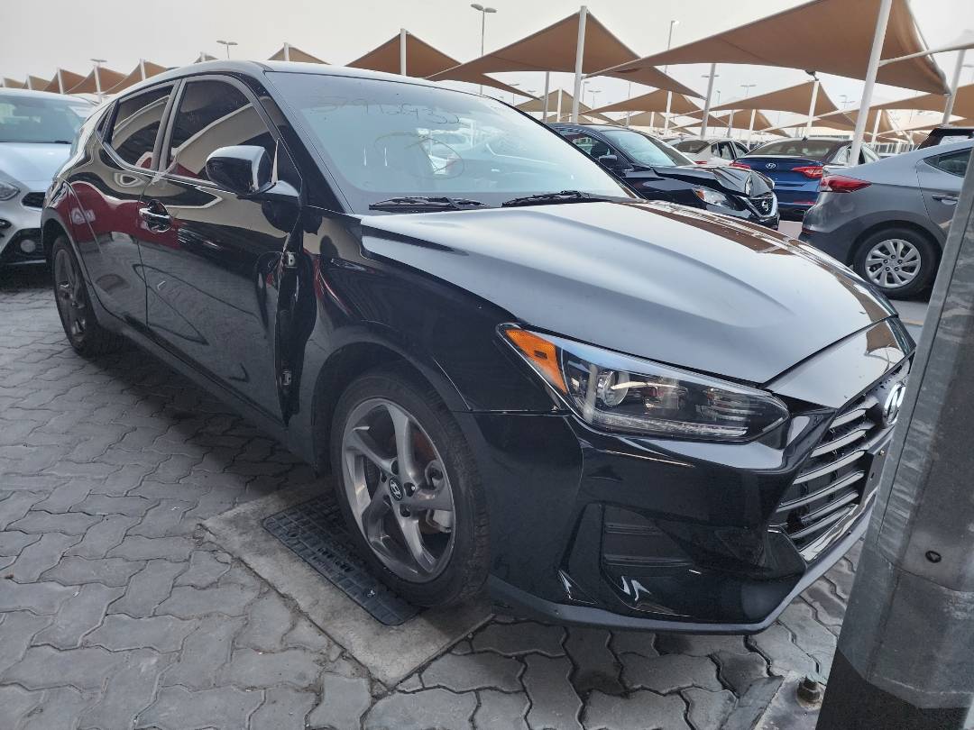 2019 HYUNDAI VELOSTER — 21416 Miles — Lot 37912932 - Marhaba Auctions Used Cars - Image 5