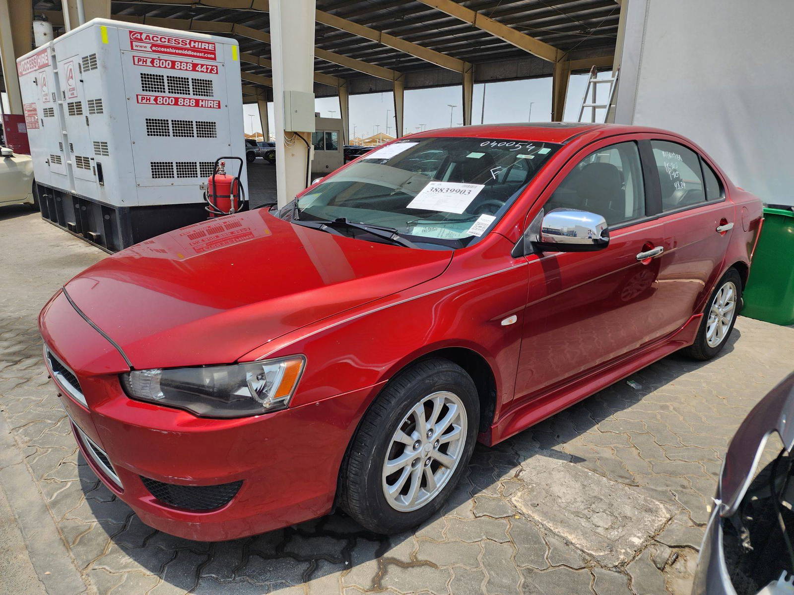 2011 MITSUBISHI LANCER — 124588 Miles — Lot 38839903 — Souq - Marhaba Auctions Used Cars - Image 3