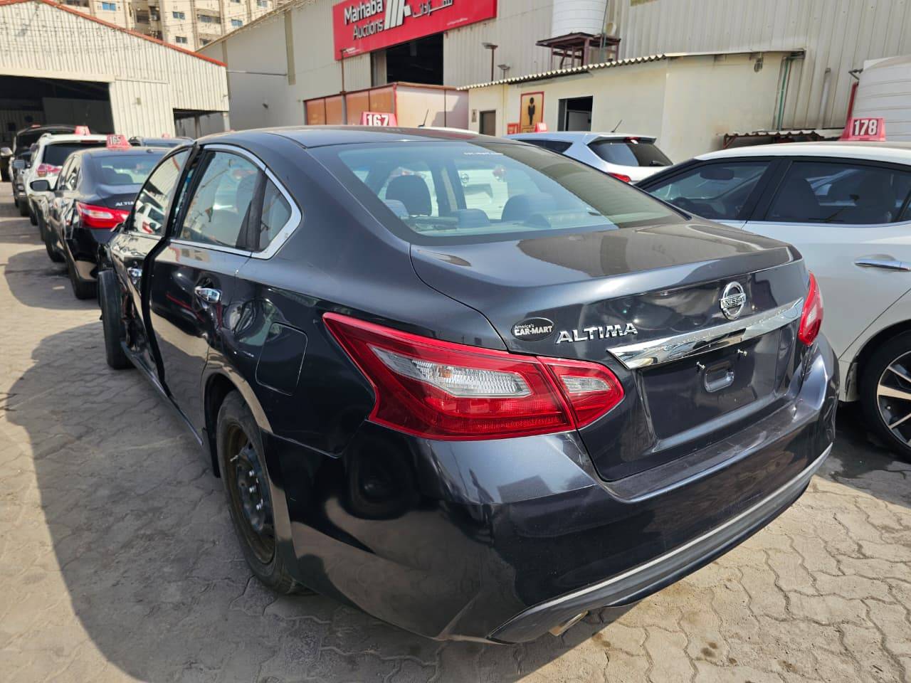 NISSAN ALTIMA 2018 - Marhaba Auction Used Cars - Image 6