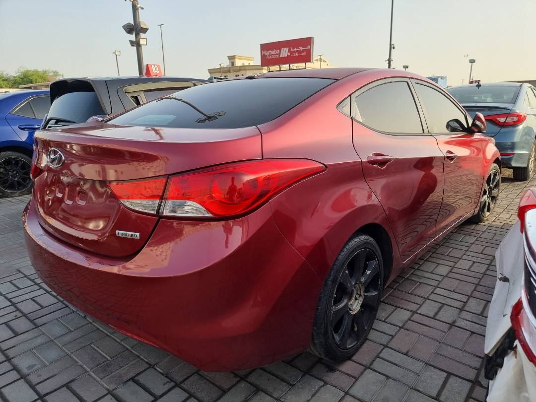 2013 HYUNDAI ELANTRA — 164374 Miles — Lot 215487 — Main - Marhaba Auctions Used Cars - Image 4