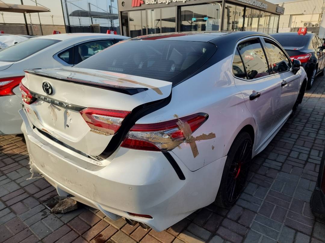 2018 TOYOTA CAMRY — 117749 Miles — Lot 125487 — Ind. 12 - Marhaba Auctions Used Cars - Image 4