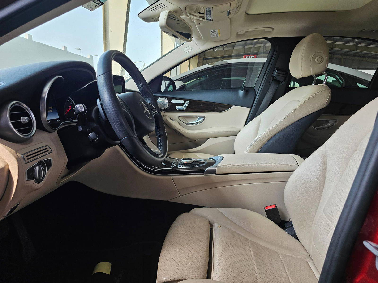 MERCEDES BENZ C300 2017 - Marhaba Auction Used Cars - Image 9