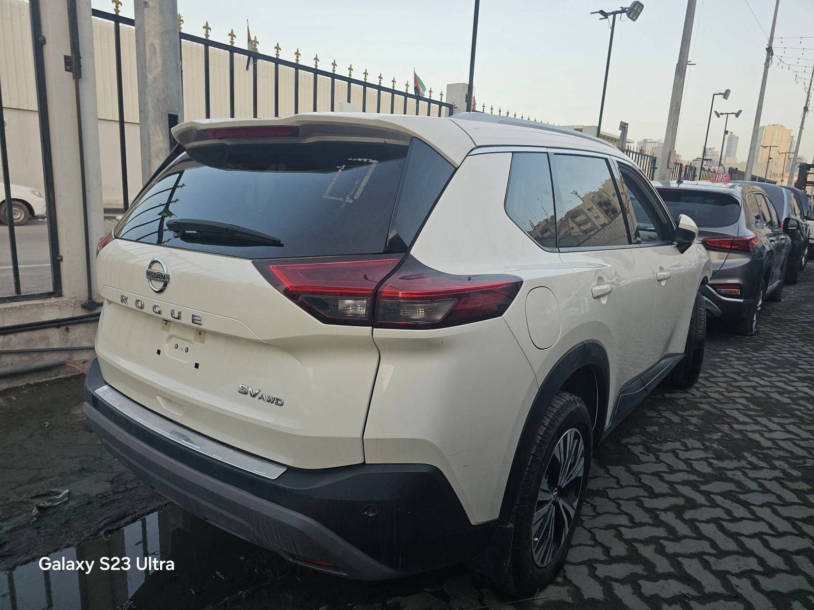 NISSAN ROGUE 2021 - Marhaba Auction Used Cars - Image 6