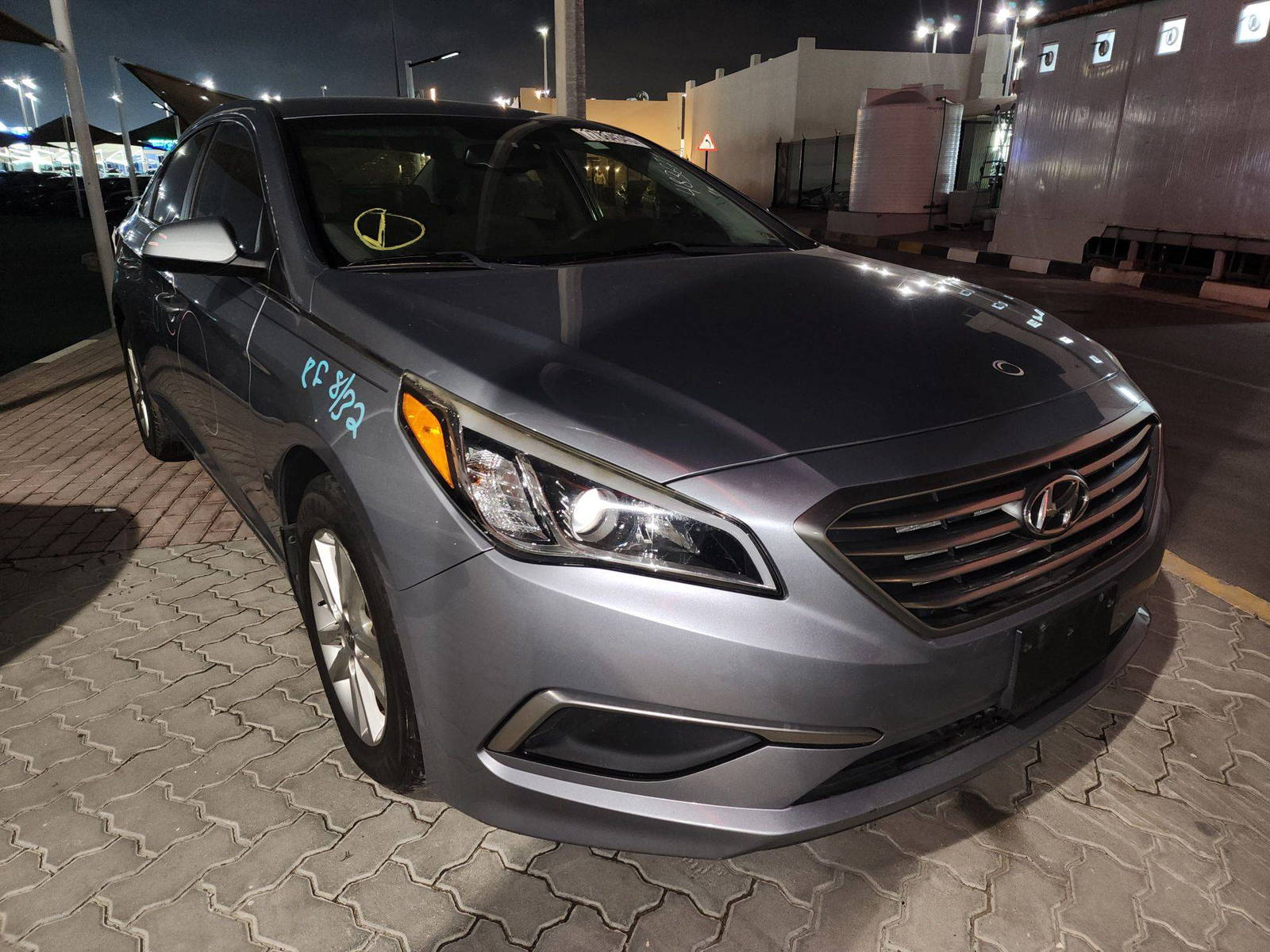 2017 HYUNDAI SONATA — 110839 Miles — Lot 77864343 - Marhaba Auctions Used Cars - Image 4