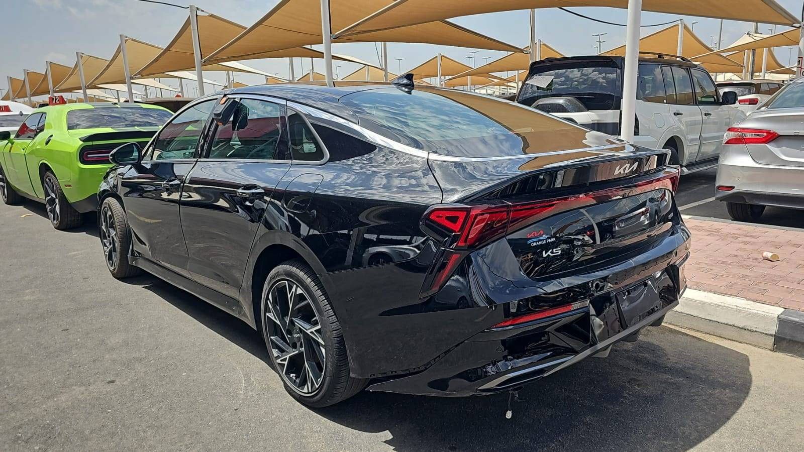 KIA K5 2025 - Marhaba Auction Used Cars - Image 12