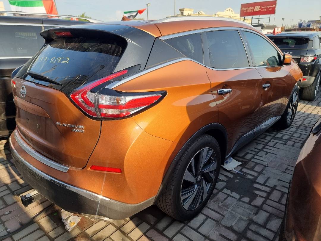 2016 NISSAN MURANO — 192497 Miles — Lot 102996 — Ind. 12 - Marhaba Auctions Used Cars - Image 5