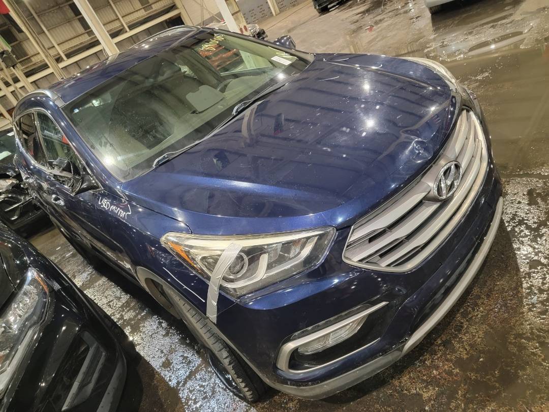 2017 HYUNDAI SANTA FE — 120349 Miles — Lot LB5HG488772 — Main - Marhaba Auctions Used Cars - Image 5
