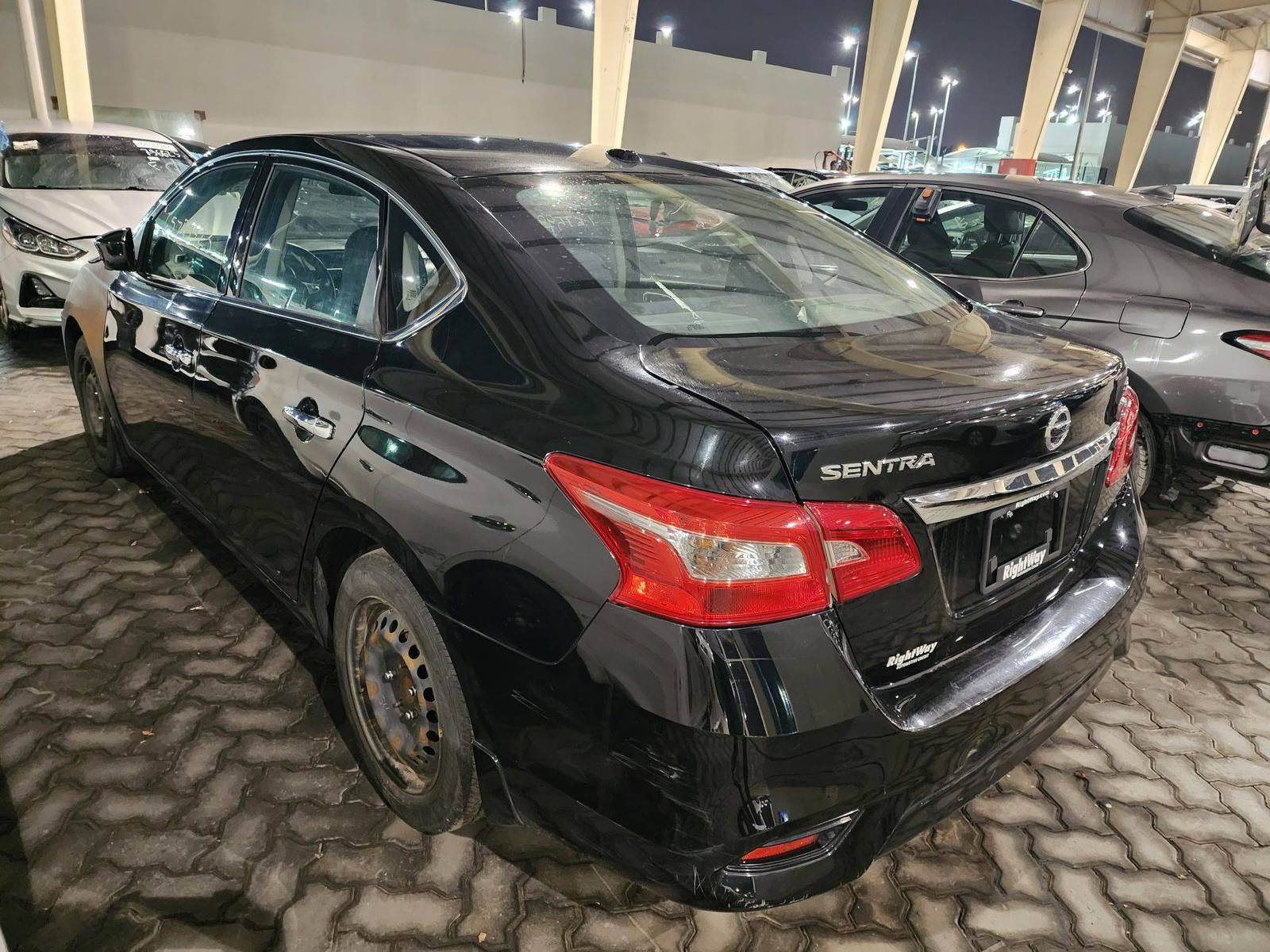 2017 NISSAN SENTRA — 130653 Miles — Lot 65759923 - Marhaba Auctions Used Cars - Image 3