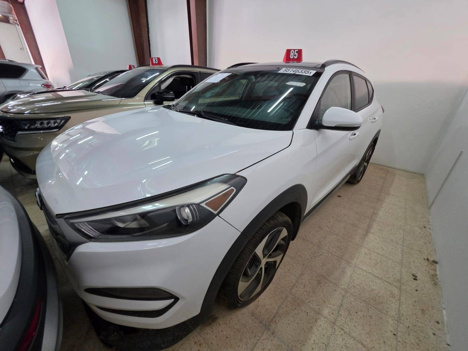 HYUNDAI TUCSON 2018 - Marhaba Auction Used Cars - Image 7