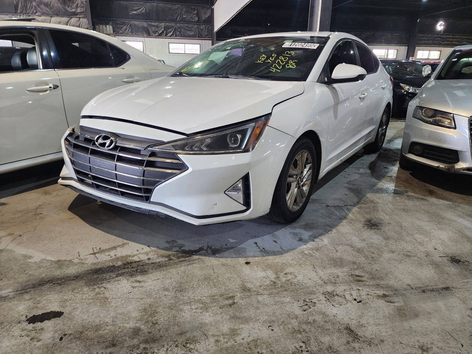 HYUNDAI ELANTRA 2019 - Marhaba Auction Used Cars - Image 3
