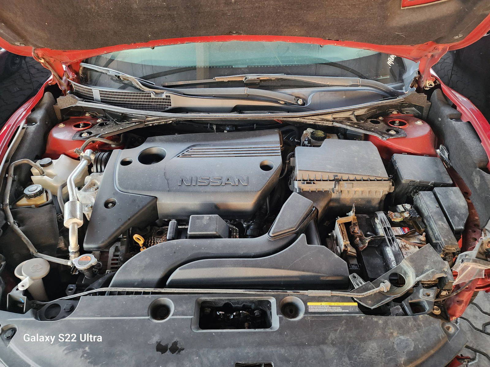 2018 NISSAN ALTIMA — 149309 Miles — Lot 97212 - Marhaba Auctions Used Cars - Image 8