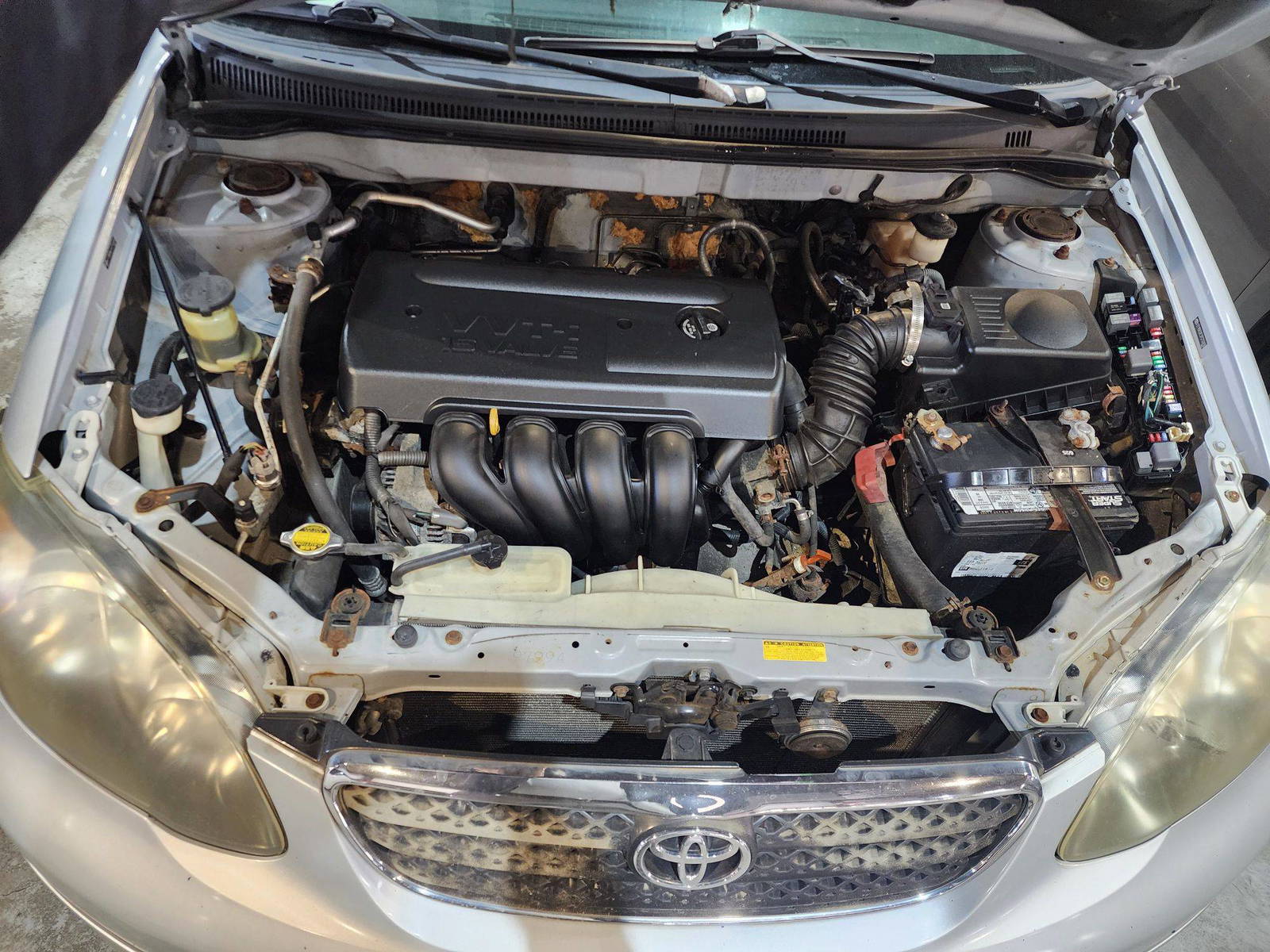 TOYOTA COROLLA 2007 - Marhaba Auction Used Cars - Image 12