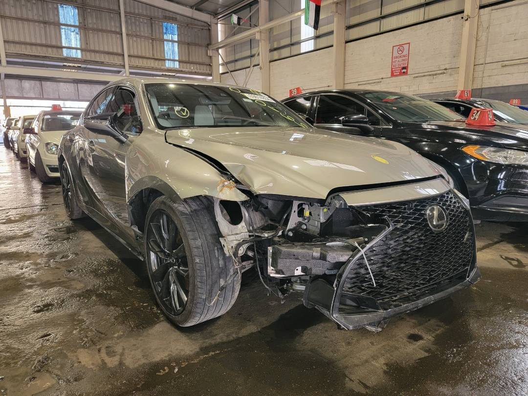 2022 LEXUS IS-350 — 26312 Miles — Lot 5N5050166 — Main - Marhaba Auctions Used Cars - Image 4