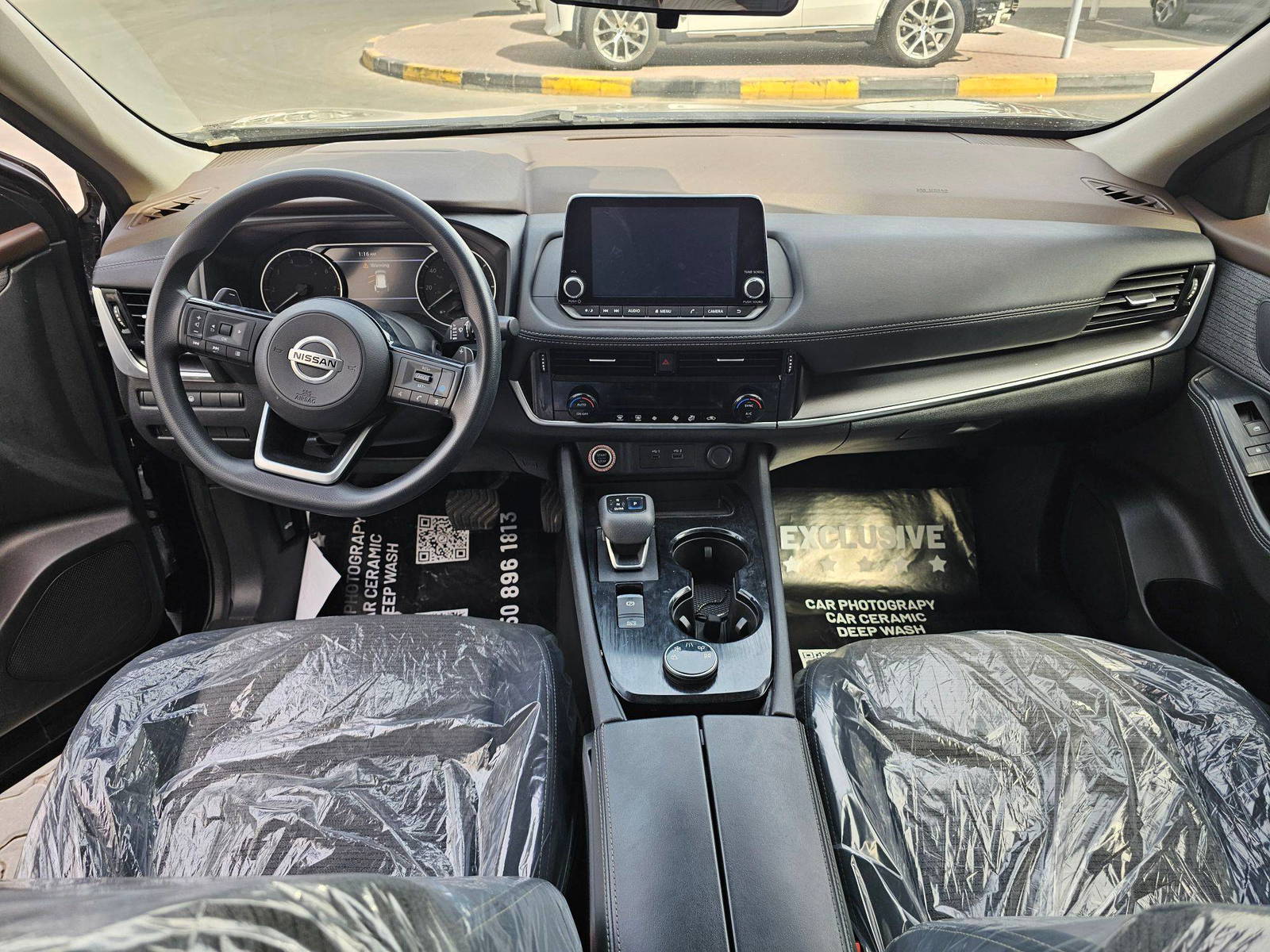 NISSAN ROGUE 2021 - Marhaba Auction Used Cars - Image 9