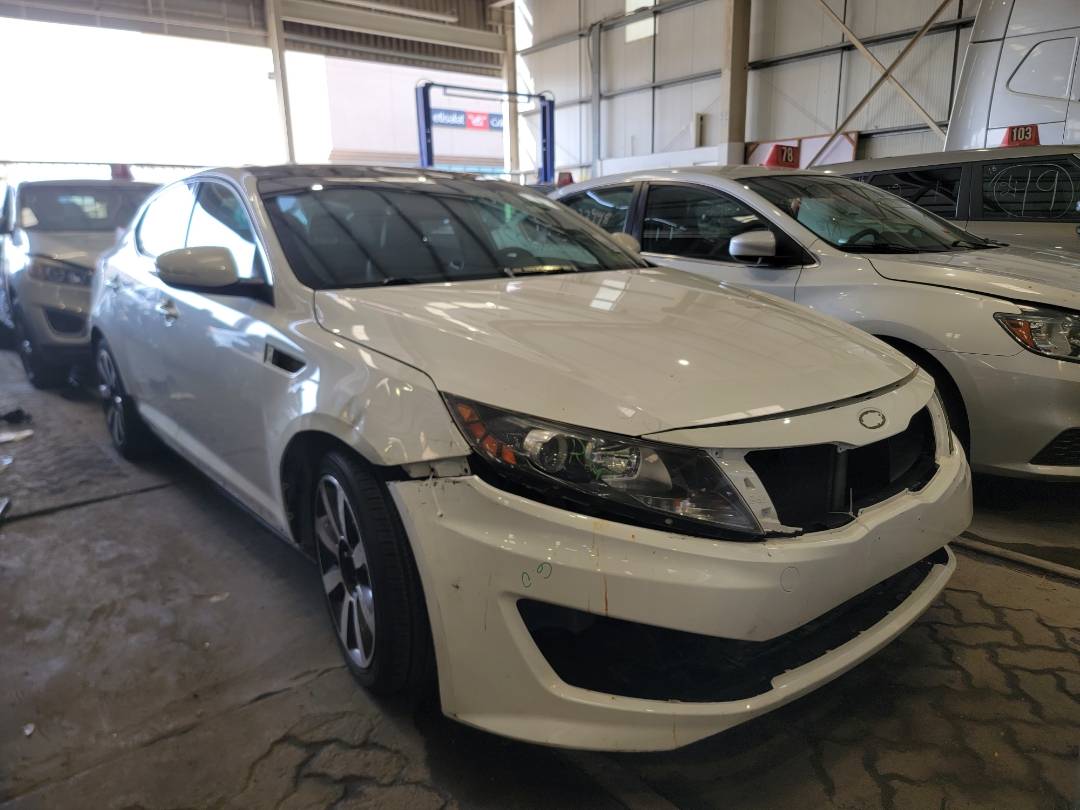 2011 KIA OPTIMA — 176188 Miles — Lot B5139967 — Main - Marhaba Auctions Used Cars - Image 4