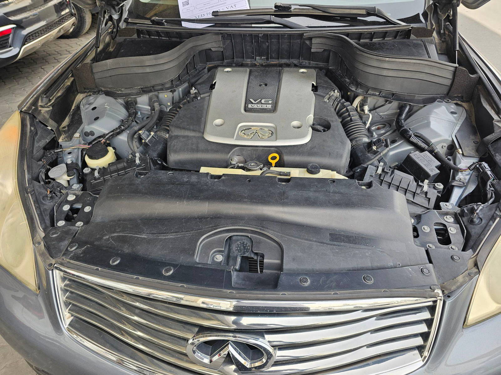 INFINITI QX50 2016 - Marhaba Auction Used Cars - Image 12