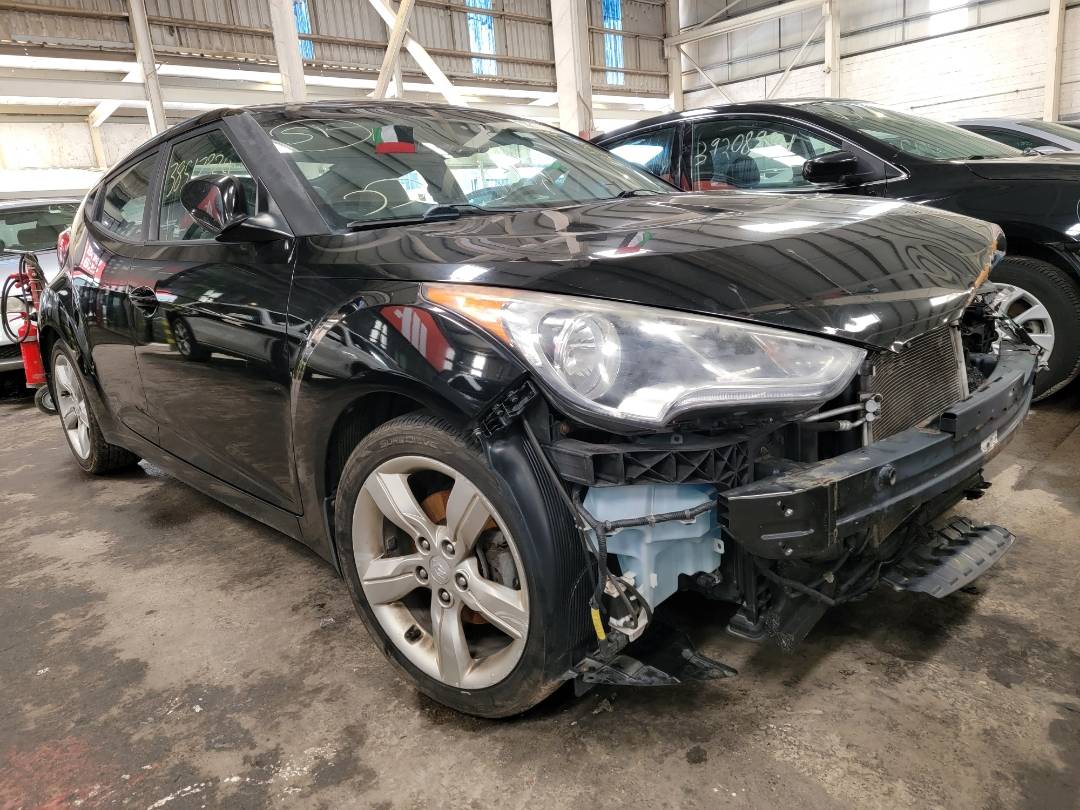 2013 HYUNDAI VELOSTER — 121937 Miles — Lot 38517324 - Marhaba Auctions Used Cars - Image 5