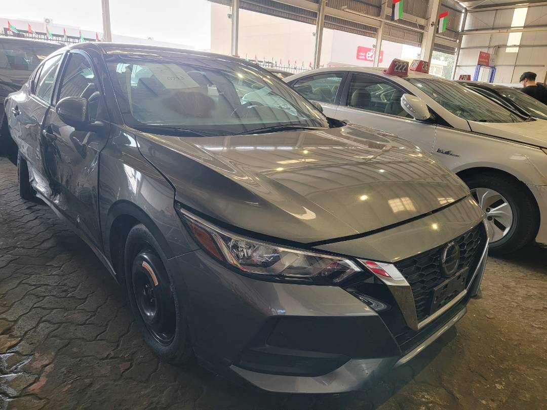2021 NISSAN SENTRA — 48656 Miles — Lot 291658 — Main - Marhaba Auctions Used Cars - Image 5