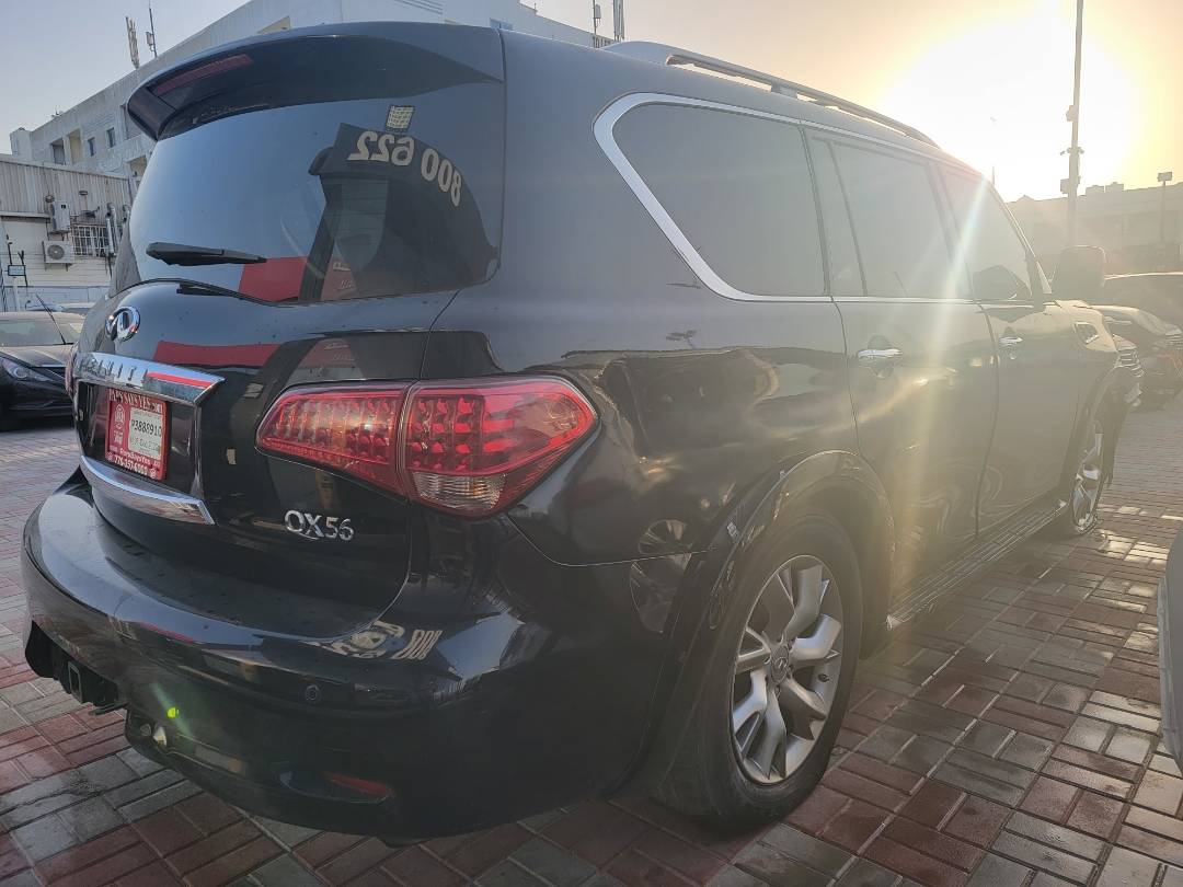 2011 INFINITI QX56 — 161564 Miles — Lot 501708 — Ind. 12 - Marhaba Auctions Used Cars - Image 3