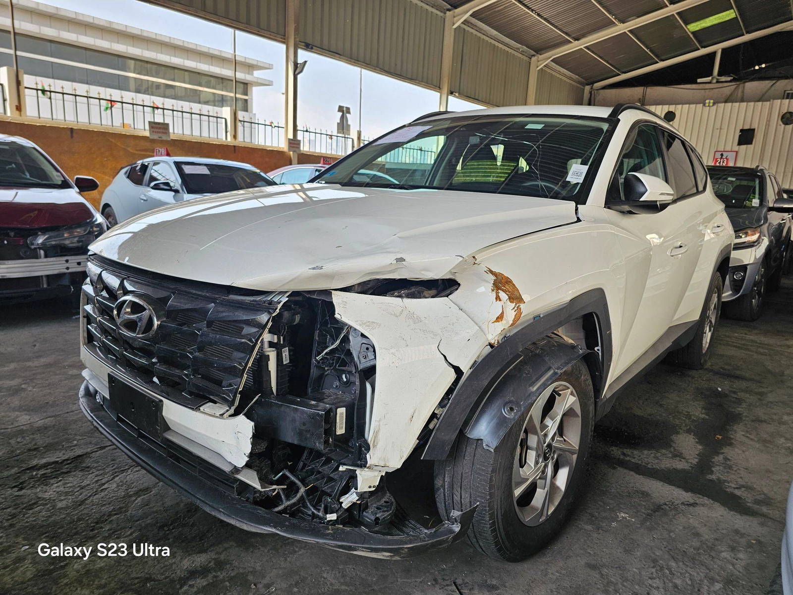 HYUNDAI TUCSON 2023 - Marhaba Auction Used Cars - Image 6
