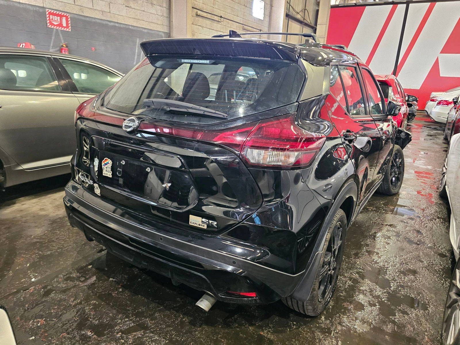 2021 NISSAN KICKS — 54167 Miles — Lot 44193060 — Main - Marhaba Auctions Used Cars - Image 3