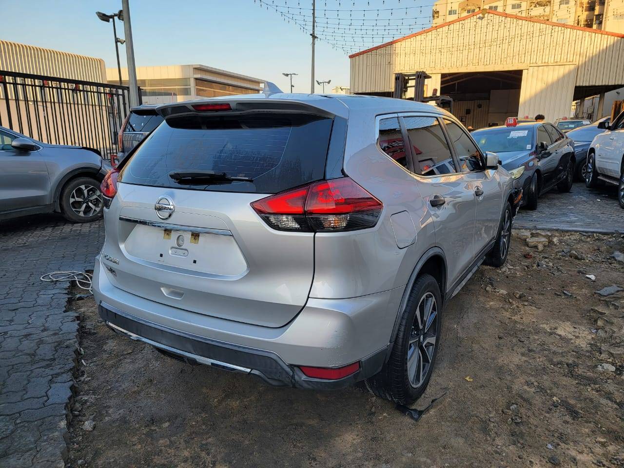 2018 NISSAN ROGUE — 127951 Miles — Lot T7JP565611 — Main - Marhaba Auctions Used Cars - Image 3