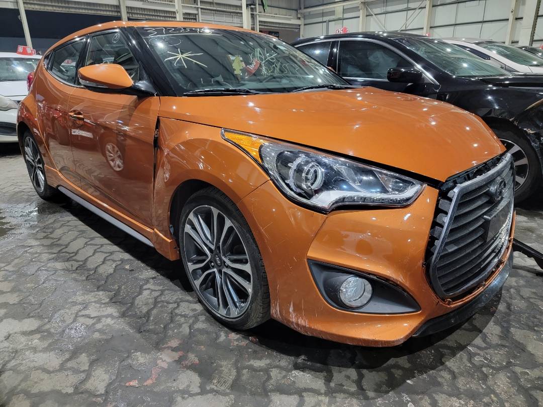 2016 HYUNDAI VELOSTER — 62040 Miles — Lot 265084 - Marhaba Auctions Used Cars - Image 7