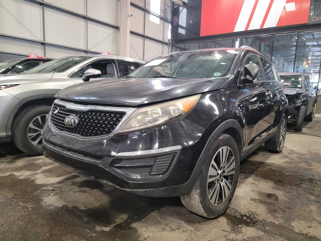 2016 KIA SPORTAGE — 138954 Miles — Lot 7G7830475 — Main - Marhaba Auctions Used Cars - Image 5
